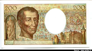 200 FRANCS MONTESQUIEU - Type 1981 modifié
