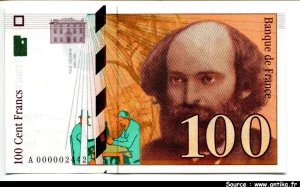 100 FRANCS CEZANNE -Type 1997