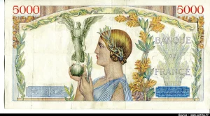 5000 FRANCS VICTOIRE - Type 1934