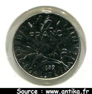 1/2 FRANC SEMEUSE