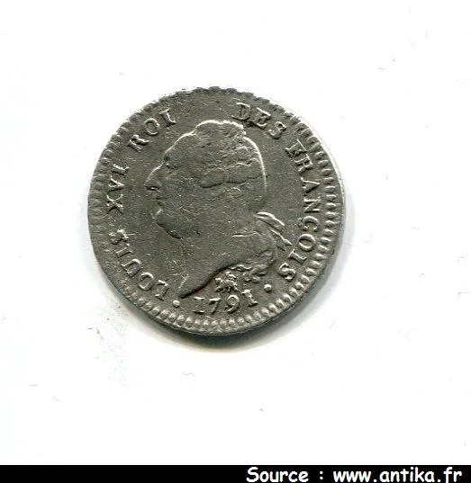 15 SOLS FRANCOIS, An 3 à 5 LOUIS XVI