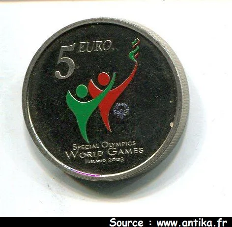 5 € EIRE