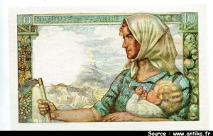 10 FRANCS MINEUR - type 1941