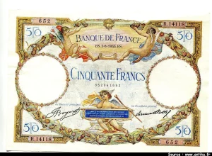 50 FRANCS LOM - Type 1927 Modifié