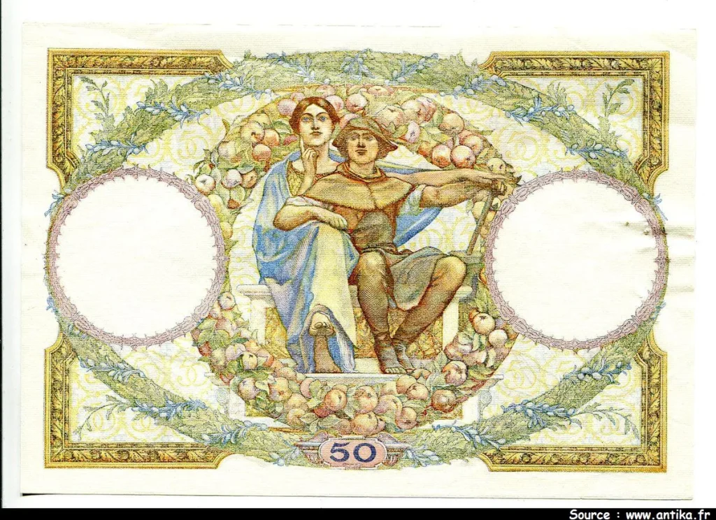 50 FRANCS LOM - Type 1927 Modifié