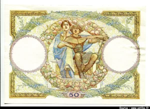 50 FRANCS LOM - Type 1927 Modifié
