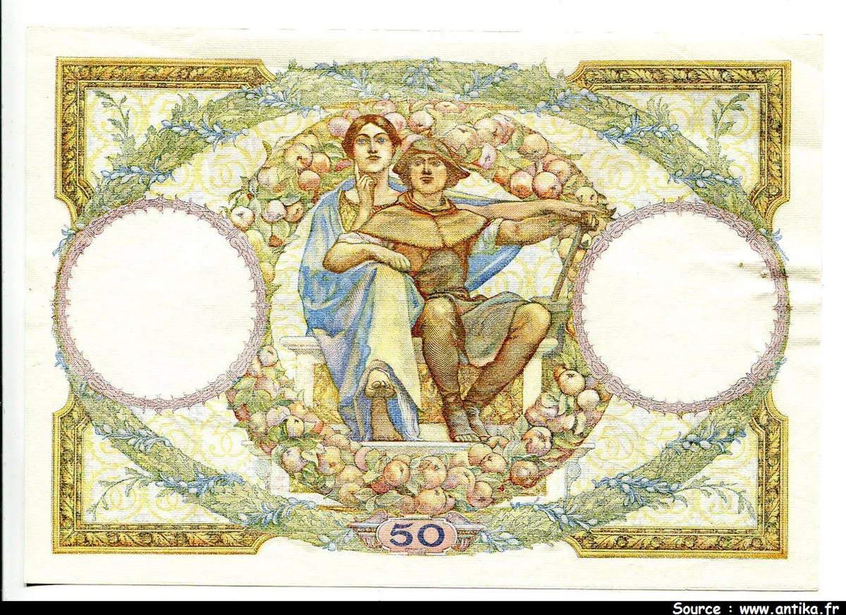 50 FRANCS LOM - Type 1927 Modifié