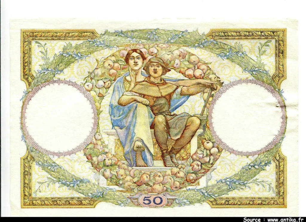 50 FRANCS LOM - Type 1927 Modifié