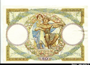 50 FRANCS LOM - Type 1927 Modifié