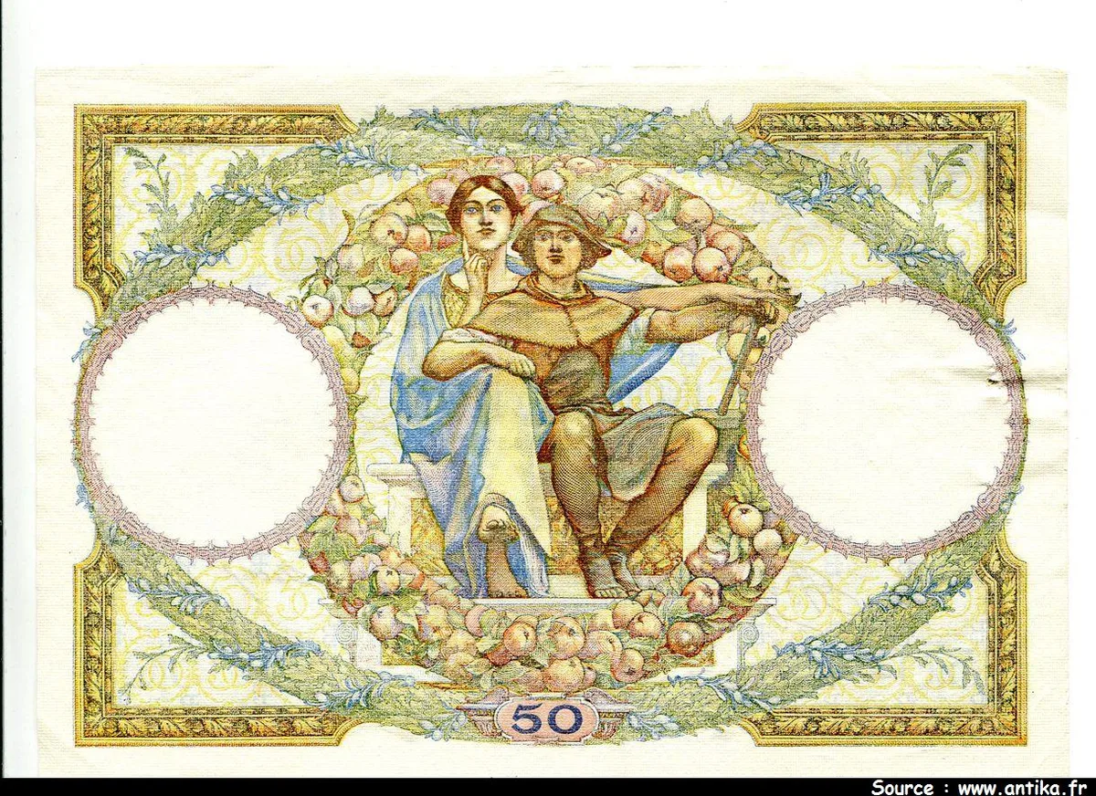 50 FRANCS LOM - Type 1927 Modifié