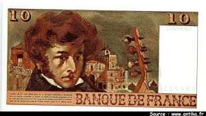 10 FRANCS BERLIOZ - Type 1972