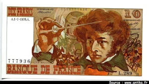 10 FRANCS BERLIOZ - Type 1972