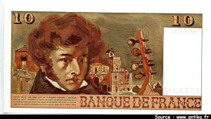 10 FRANCS BERLIOZ - Type 1972