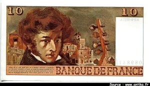 10 FRANCS BERLIOZ - Type 1972