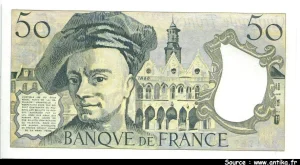 50 FRANCS QUENTIN - Type 1976
