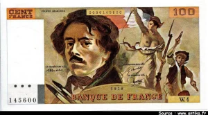 100 FRANCS DELACROIX - Type 1978 modifié