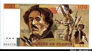 100 FRANCS DELACROIX - Type 1978 modifié