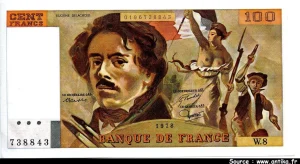 100 FRANCS DELACROIX - Type 1978 modifié