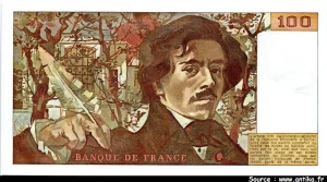 100 FRANCS DELACROIX - Type 1978 modifié