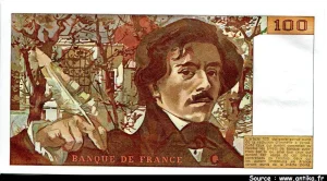 100 FRANCS DELACROIX - Type 1978 modifié