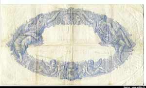 500 FRANCS BLEU & ROSE - Type 1888