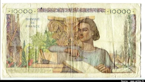 10 000 FRANCS GENIE Français- Type 1945