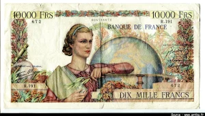 10 000 FRANCS GENIE Français- Type 1945