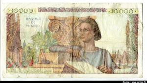 10 000 FRANCS GENIE Français- Type 1945