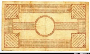 100 FRANCS Eléphant Femmes & Animaux