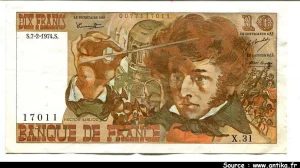 10 FRANCS BERLIOZ - Type 1972