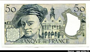 50 FRANCS QUENTIN - Type 1976