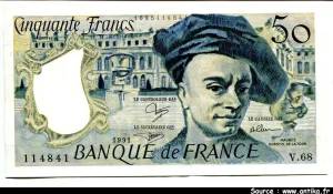 50 FRANCS QUENTIN - Type 1976