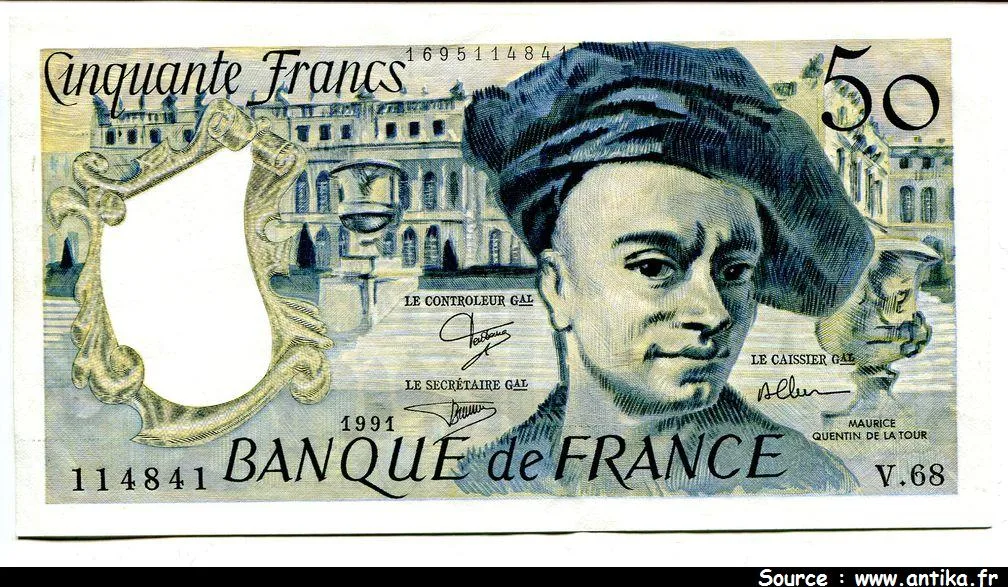 50 FRANCS QUENTIN - Type 1976