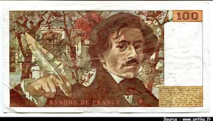 100 FRANCS DELACROIX - Type 1978 modifié