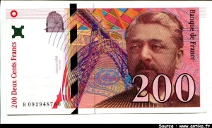200 FRANCS EIFFEL - Type 1995