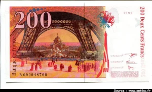 200 FRANCS EIFFEL - Type 1995