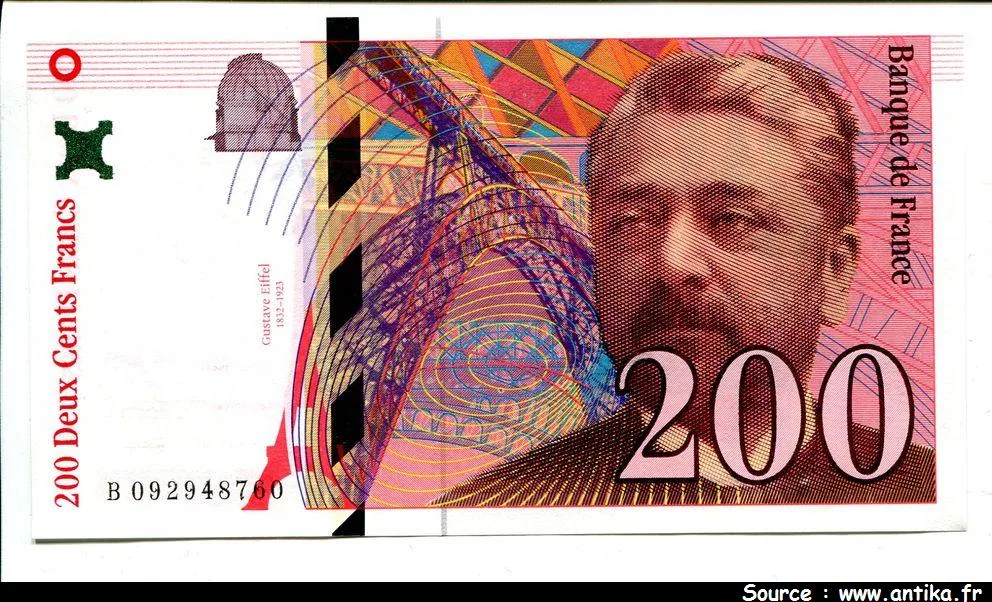 200 FRANCS EIFFEL - Type 1995
