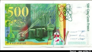 500 FRS P & M CURIE - Type 1993