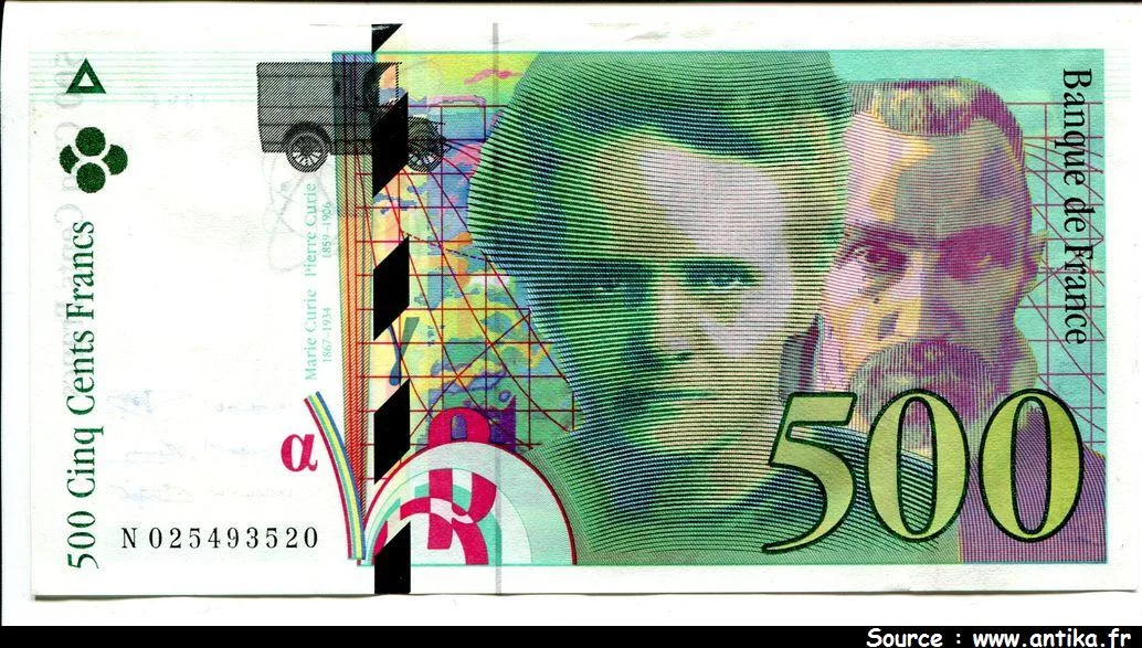 500 FRS P & M CURIE - Type 1993