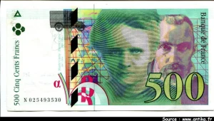500 FRS P & M CURIE - Type 1993