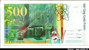 500 FRS P & M CURIE - Type 1993