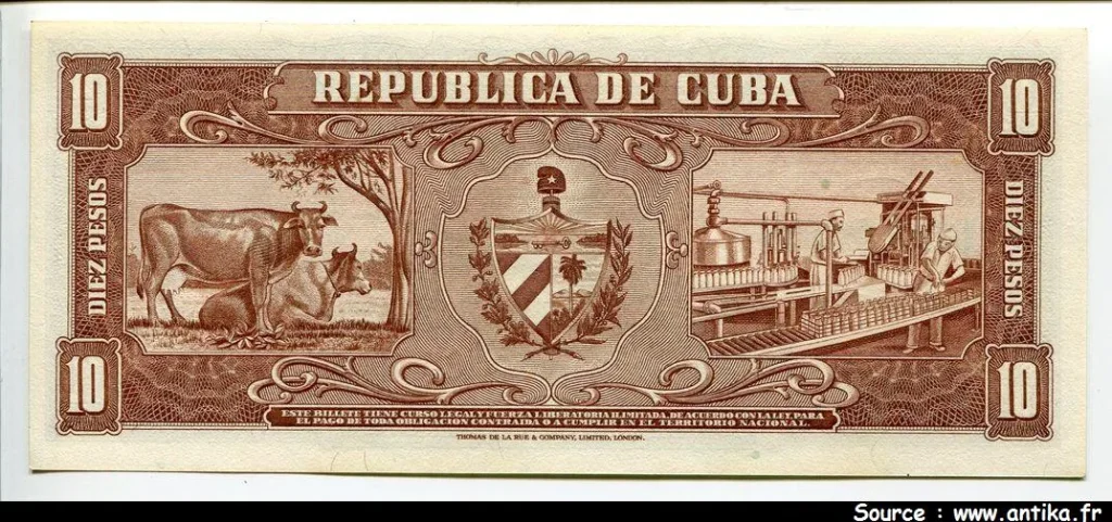 10 Pesos C.M de Cespedes
