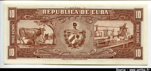 10 Pesos C.M de Cespedes