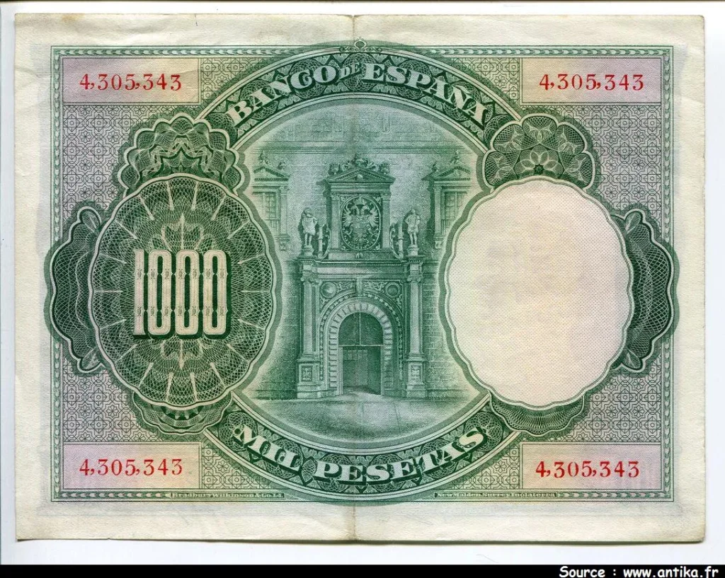 1000 Pesetas Roi Carlos Ier * * PROMO