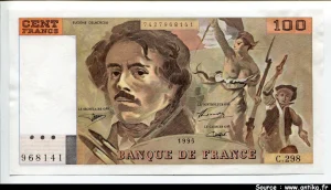 100 FRANCS DELACROIX - Type 1978 "442-1 & 442-2"