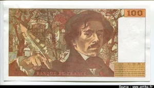 100 FRANCS DELACROIX - Type 1978 "442-1 & 442-2"