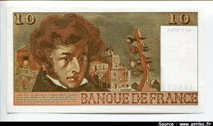 10 FRANCS BERLIOZ - Type 1972
