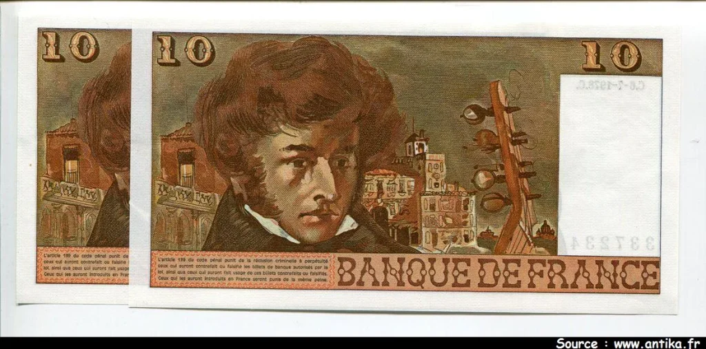 10 FRANCS BERLIOZ - Type 1972