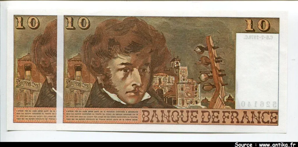 10 FRANCS BERLIOZ - Type 1972