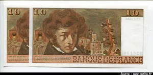 10 FRANCS BERLIOZ - Type 1972